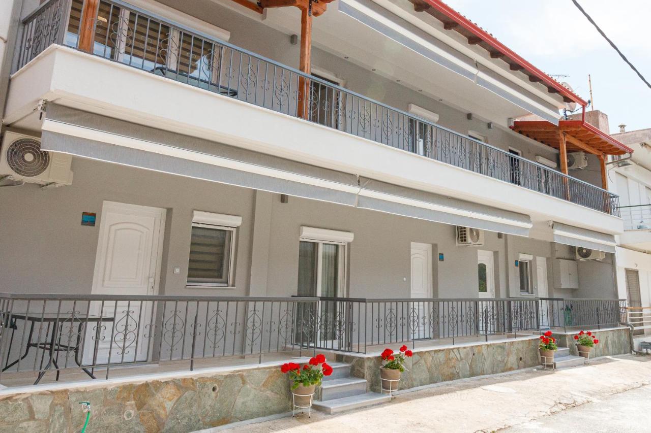Lofos Apartments In Vergia Halkidiki Sozopoli Luaran gambar