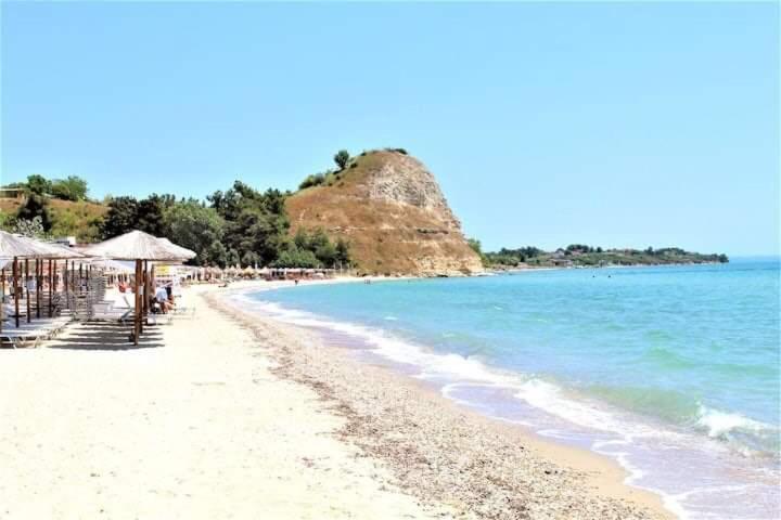 Lofos Apartments In Vergia Halkidiki Sozopoli Luaran gambar